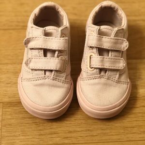 Pale Pink Vans